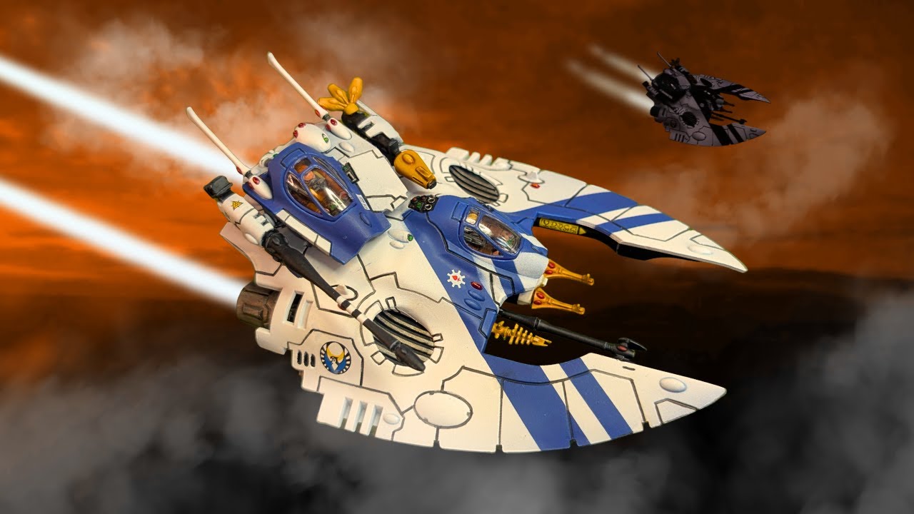 Гравитанк «Сокол» Эльдар | Warhammer 40k 2nd edition
