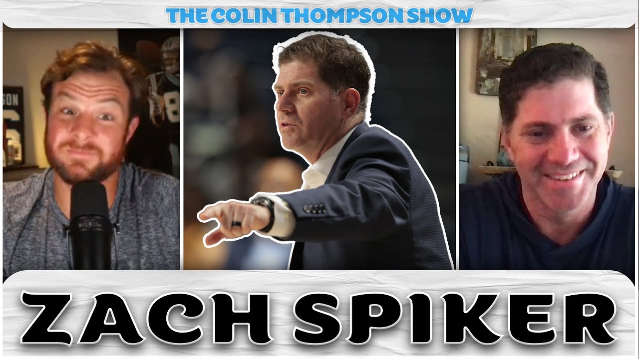Zach Spiker Interview: Drexel Men's Basketball Head Coach