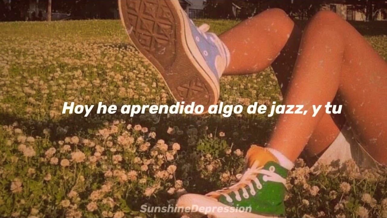 Tessellated- I Learnt Some Jazz Today (Extended Apple Version) [letra en espa&ntilde;ol]🎶🎷