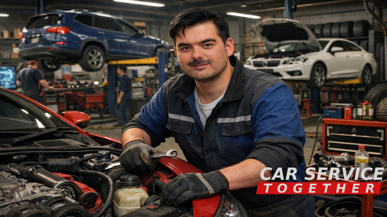 [FR] [E1] Car Service Together &ndash; Notre premier jour en tant que m&eacute;canos