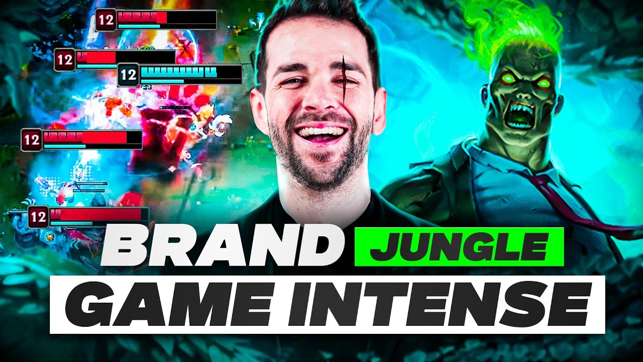 🔥 LA GAME INTENSE AVEC MON BRAND JUNGLE (TROLL PICK)