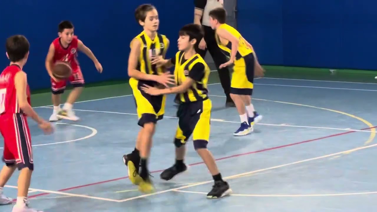 Fenerbahçe Beko u11-Bahçeşehir u11 Basketbol maçı