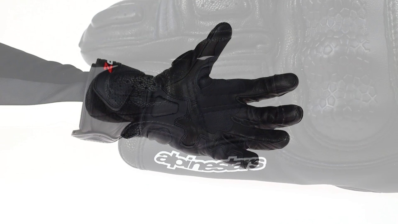 Alpinestars SP Z Drystar motorhandschoenen review - Tenkateshop.com