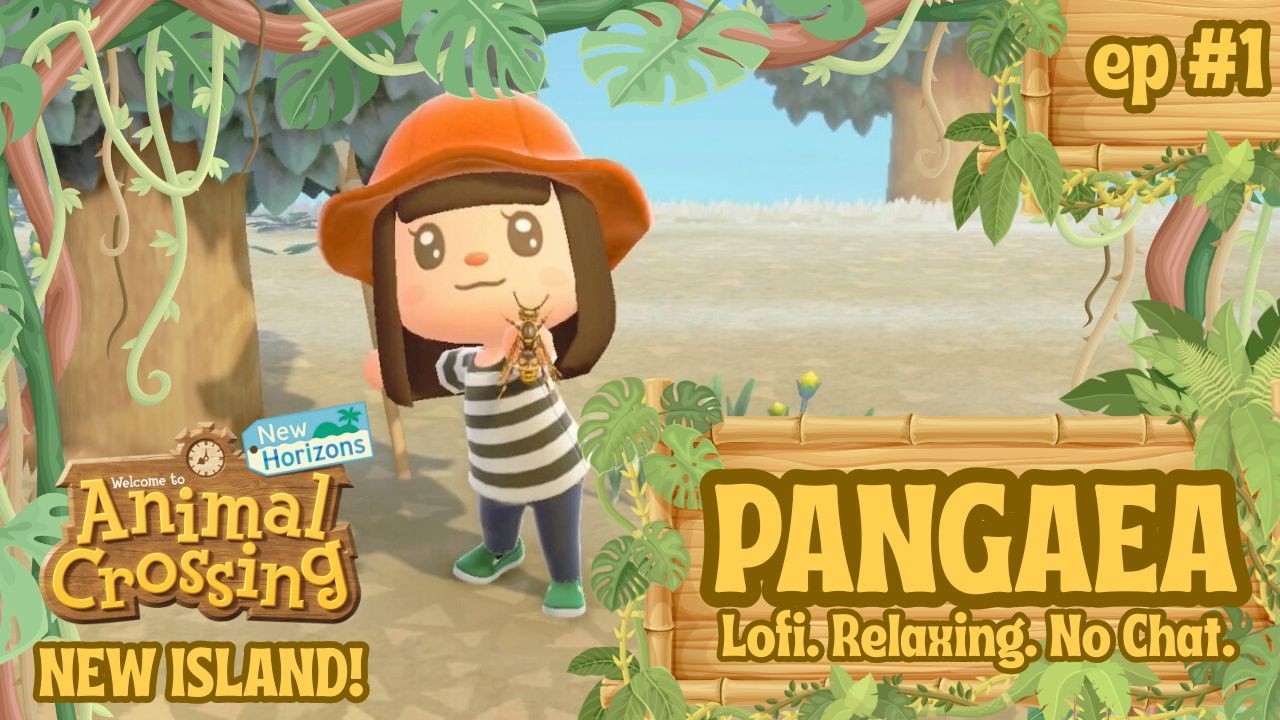 Starting a New Island | Animal Crossing