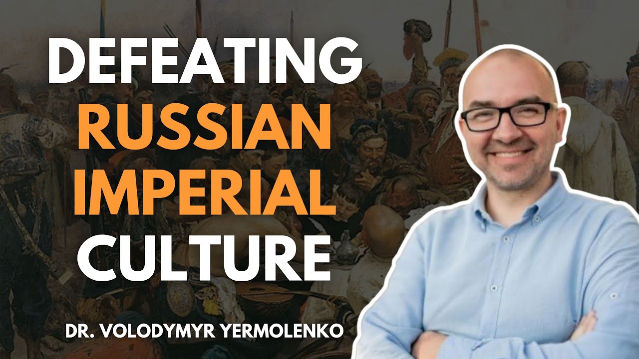 Ukraine Unchained: From Shevchenko to Zelensky - by philosopher Dr. Volodymyr Yermolenko