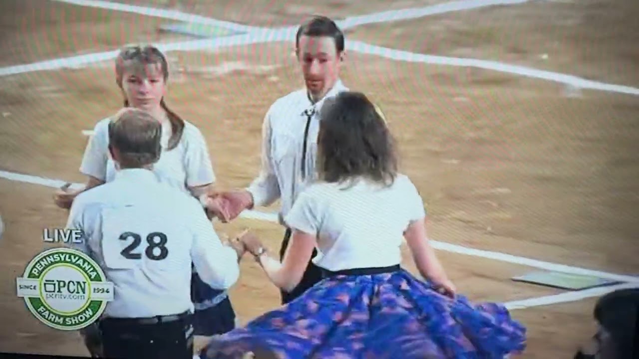 2025 PA FARM SHOW SQUARE DANCE EXHIBITION DEMO 4