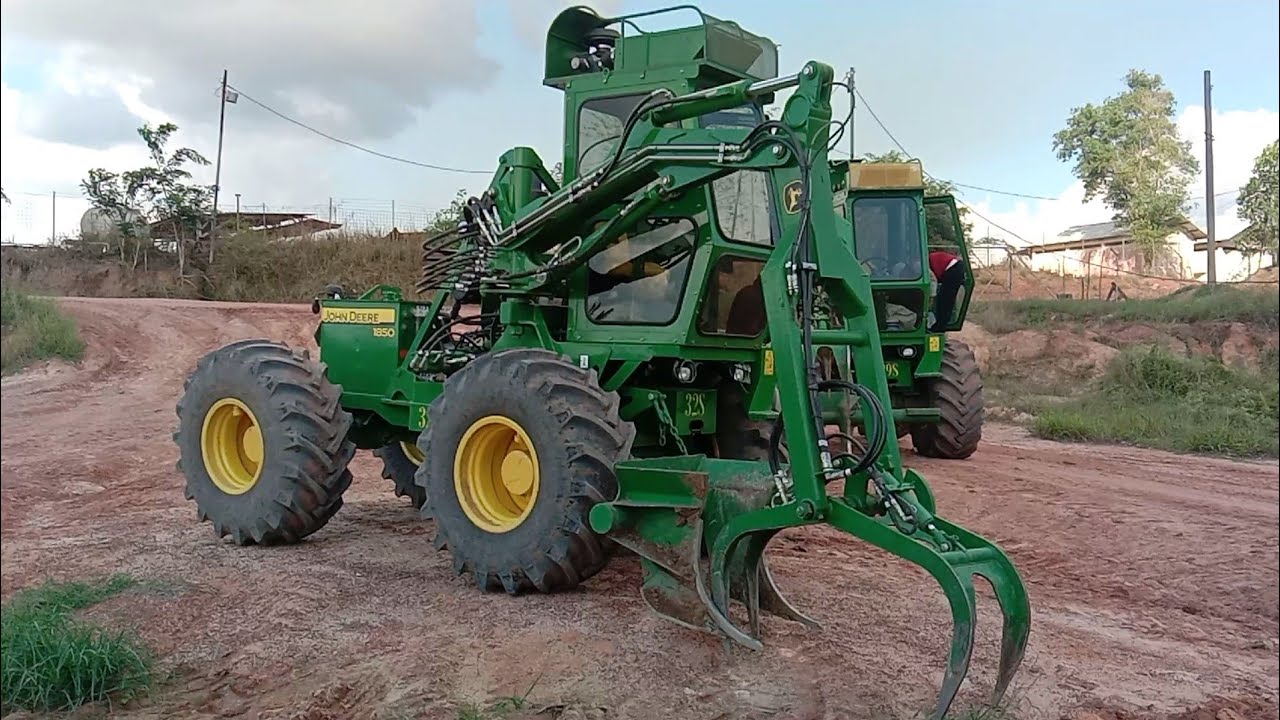 Review New Grap Loader for Harvest Sugar Cane Indonesia
