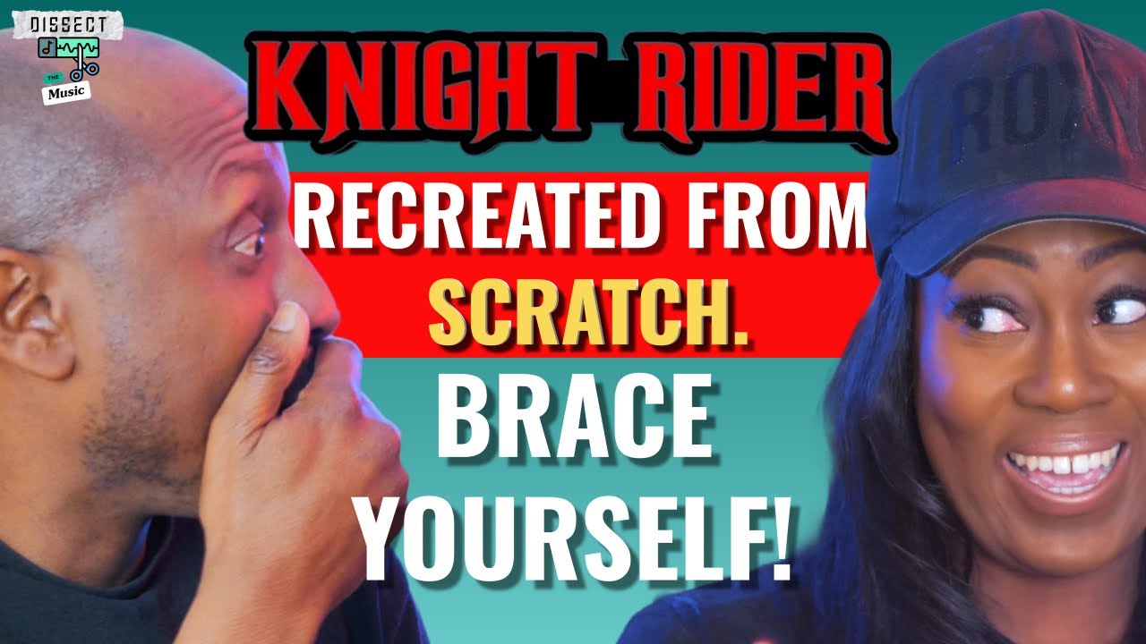 KNIGHT RIDER - Can We Recreate The Theme Song Using Just Stock Logic Pro Sounds?