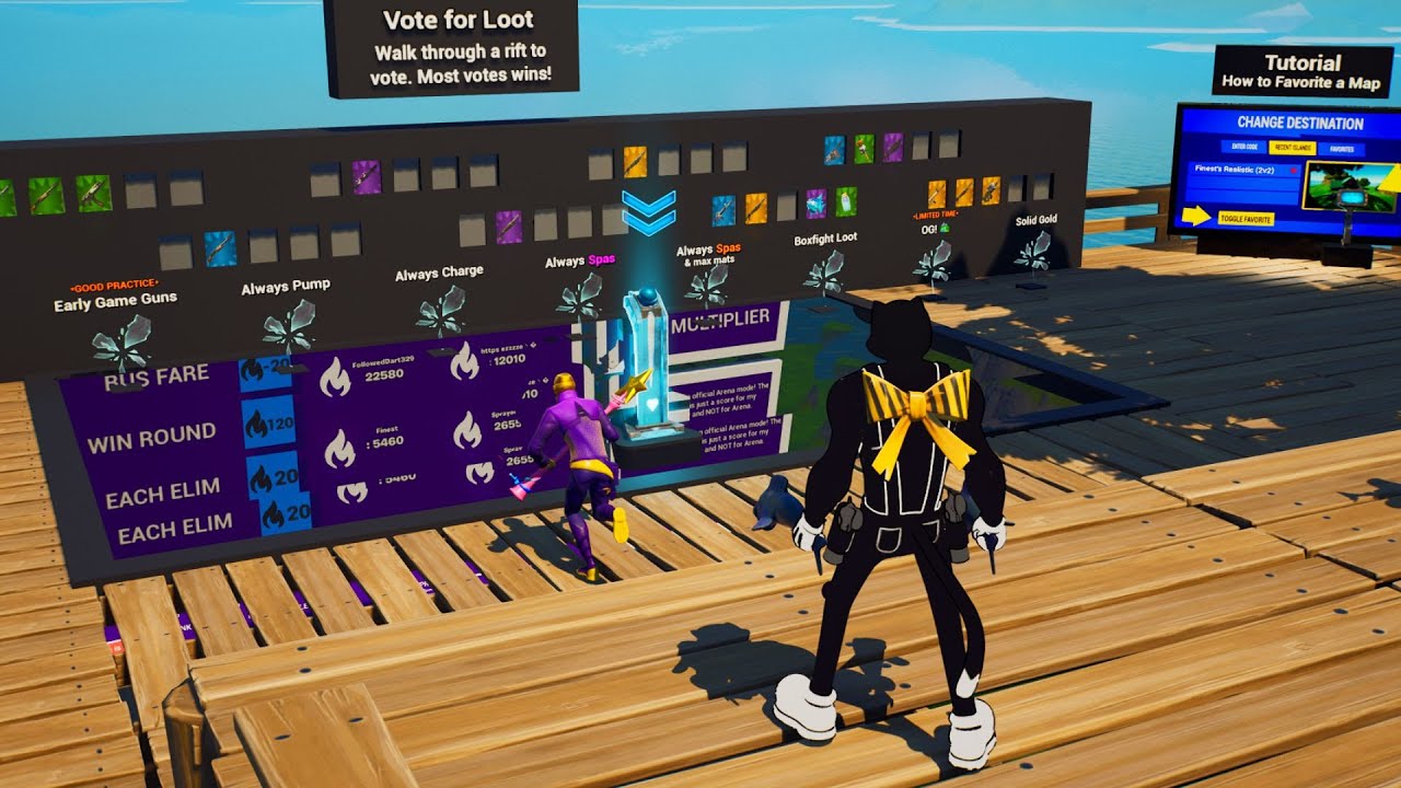 How to make a Voting System in Fortnite Creative - Gameplay Phase