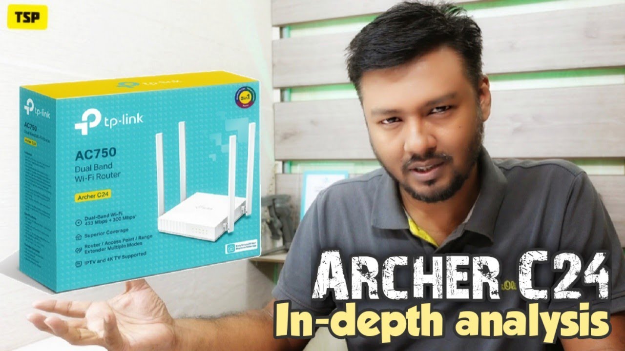 TPLink Archer C24 AC750; Best Budget TPLink Dual Band Router in Bangladesh