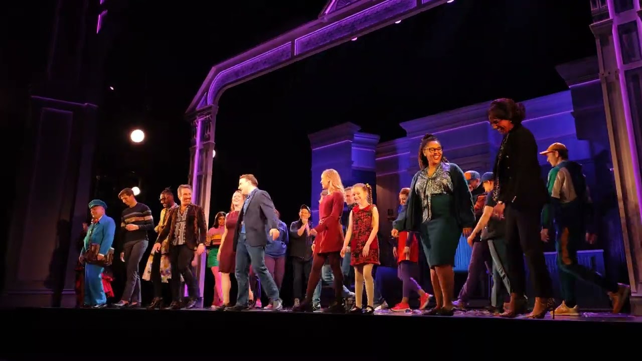 Mrs Doubtfire The Musical Curtain Call 11th February 2024