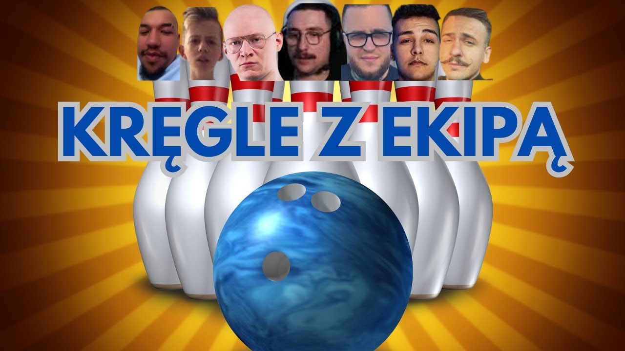 PYKA IRL Z EKIPĄ | KRĘGLE, MASZYNY, BOXER | KTO WYGRAŁ?!