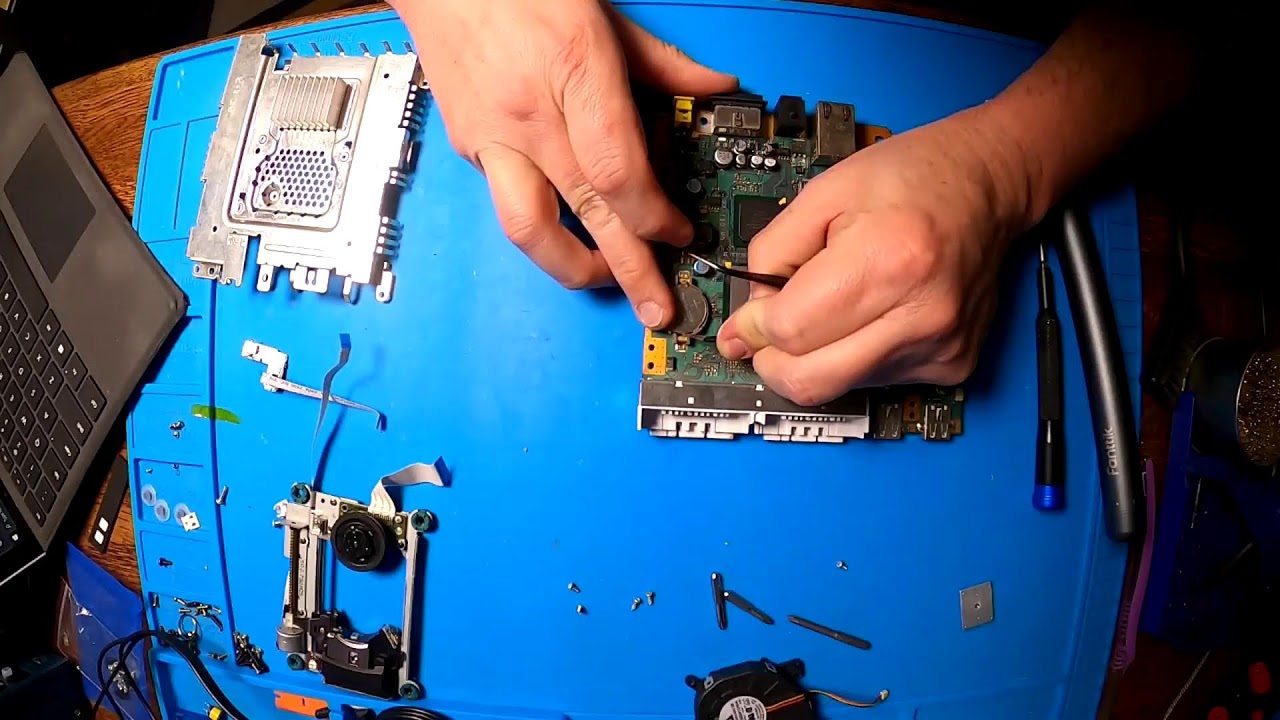 Friday night LIVE:  Bitfunx Playstation 2 Slim shell replacement