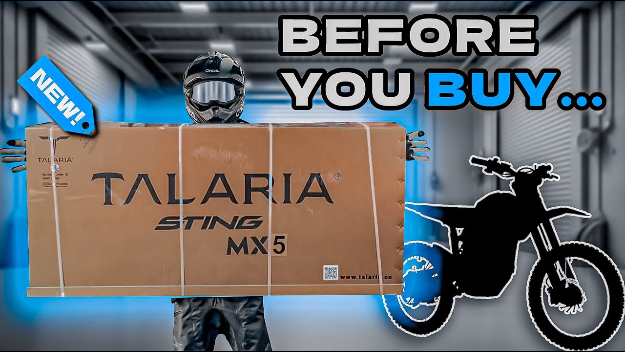 WATCH BEFORE BUYING TALARIA MX5...