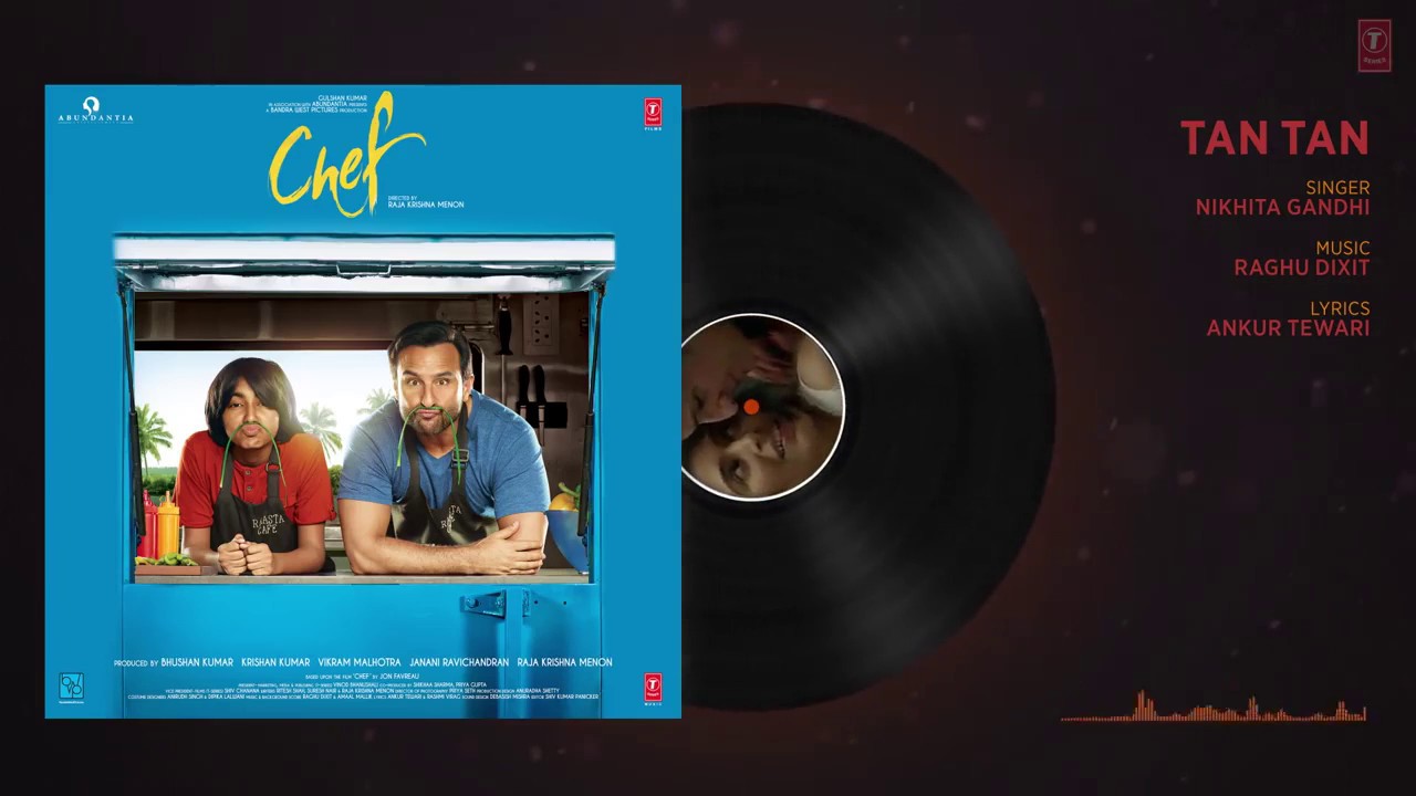 Chef: Tan Tan Full Audio Song | Saif Ali Khan | Nikita Gandhi | Raghu Dixit РУССКИЕ СУБТИТРЫ