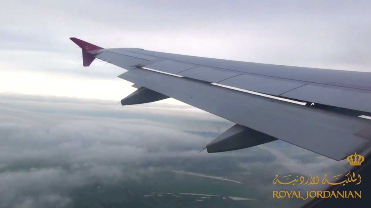 Royal Jordanian - Take-off Amsterdam Airport Schiphol Airbus A320