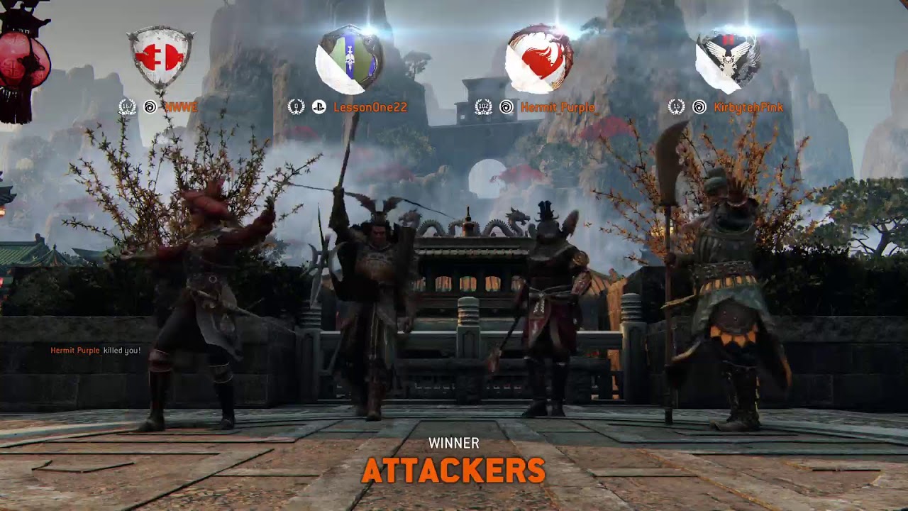FOR HONOR  NEW HERO JUREN AKA JURCHENS