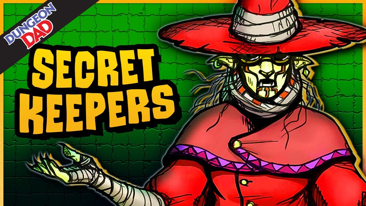 The Weirdest Fey Creature You've Never Heard Of - Ruin Chanters