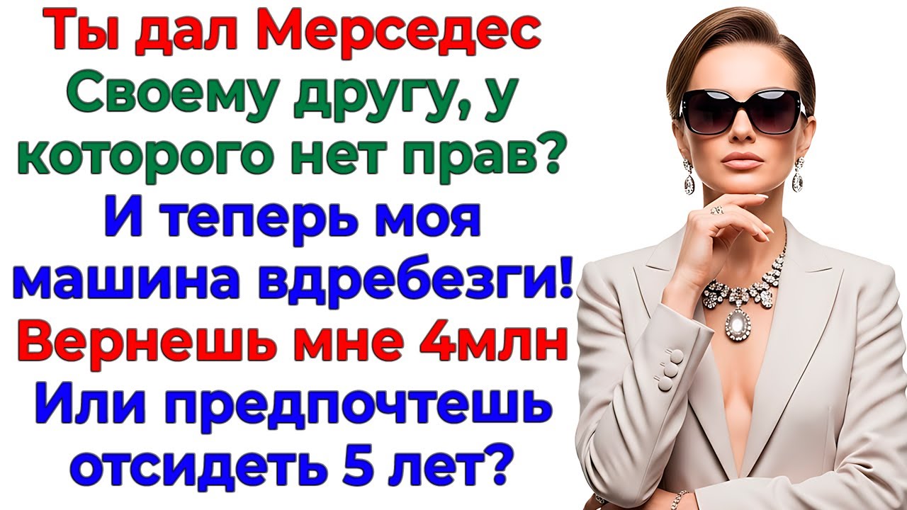 Помог собутыльнику! Получи долг 4 миллиона! интересные рассказы жизненные истории женские новые муж