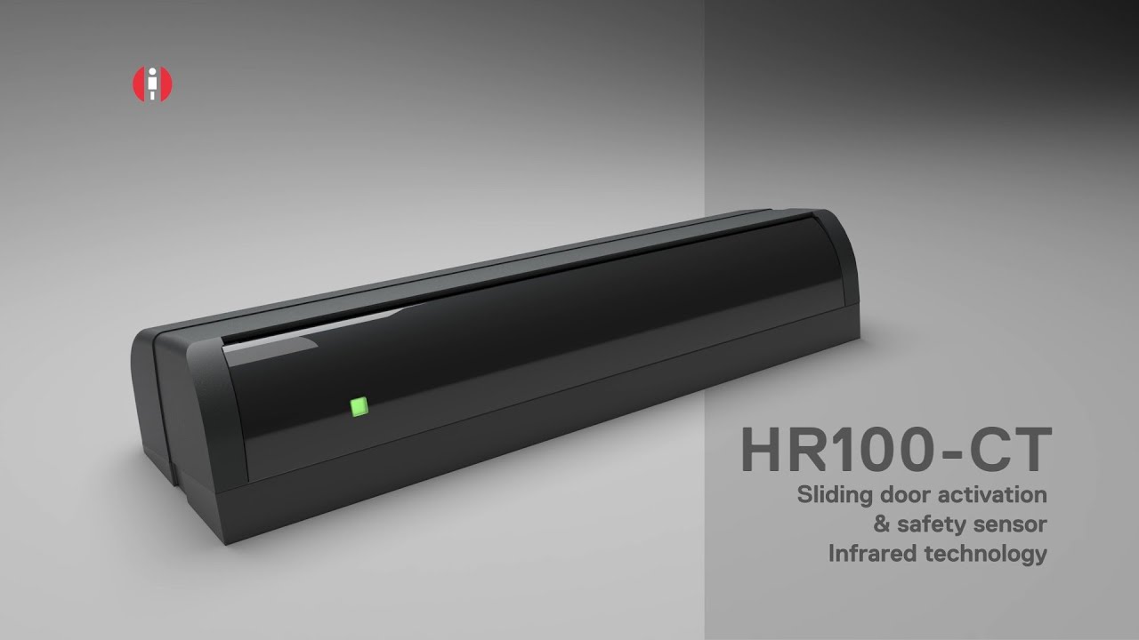 HR100-CT: pedestrian safety and installation simplicity redefined