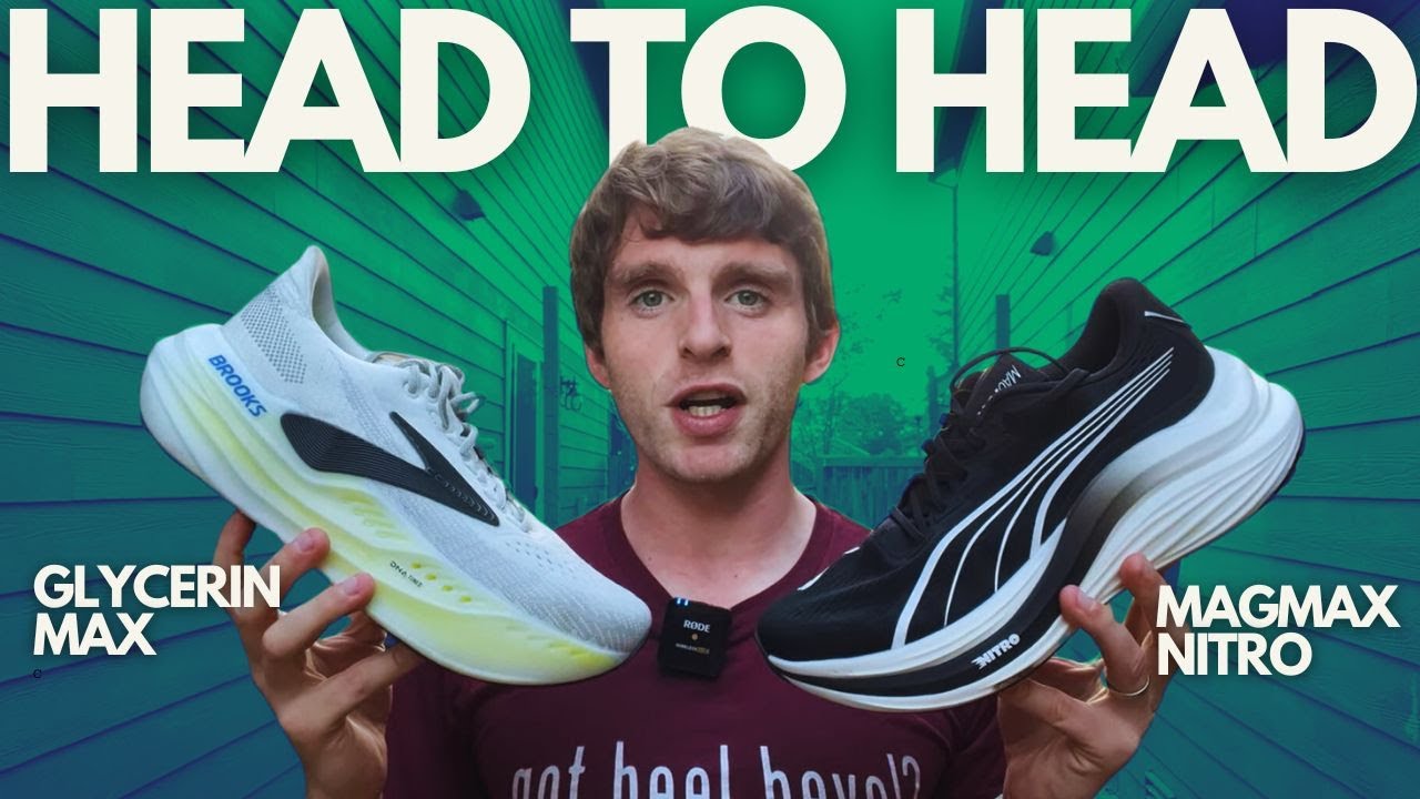 Brooks Glycerin Max vs. Puma MagMax Nitro | Who is the Most Max of Them All?