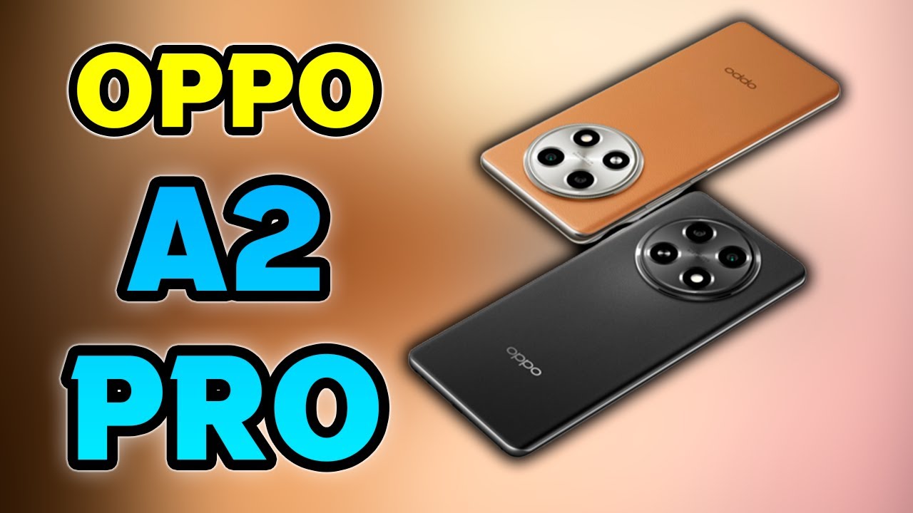 Oppo A2 Pro | SUPER diseño a coste BAJO