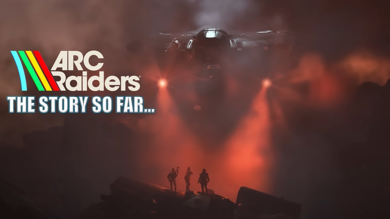 История ARC Raiders: Крах, Исход, Первая волна и что же представляют собой ARC на самом деле.