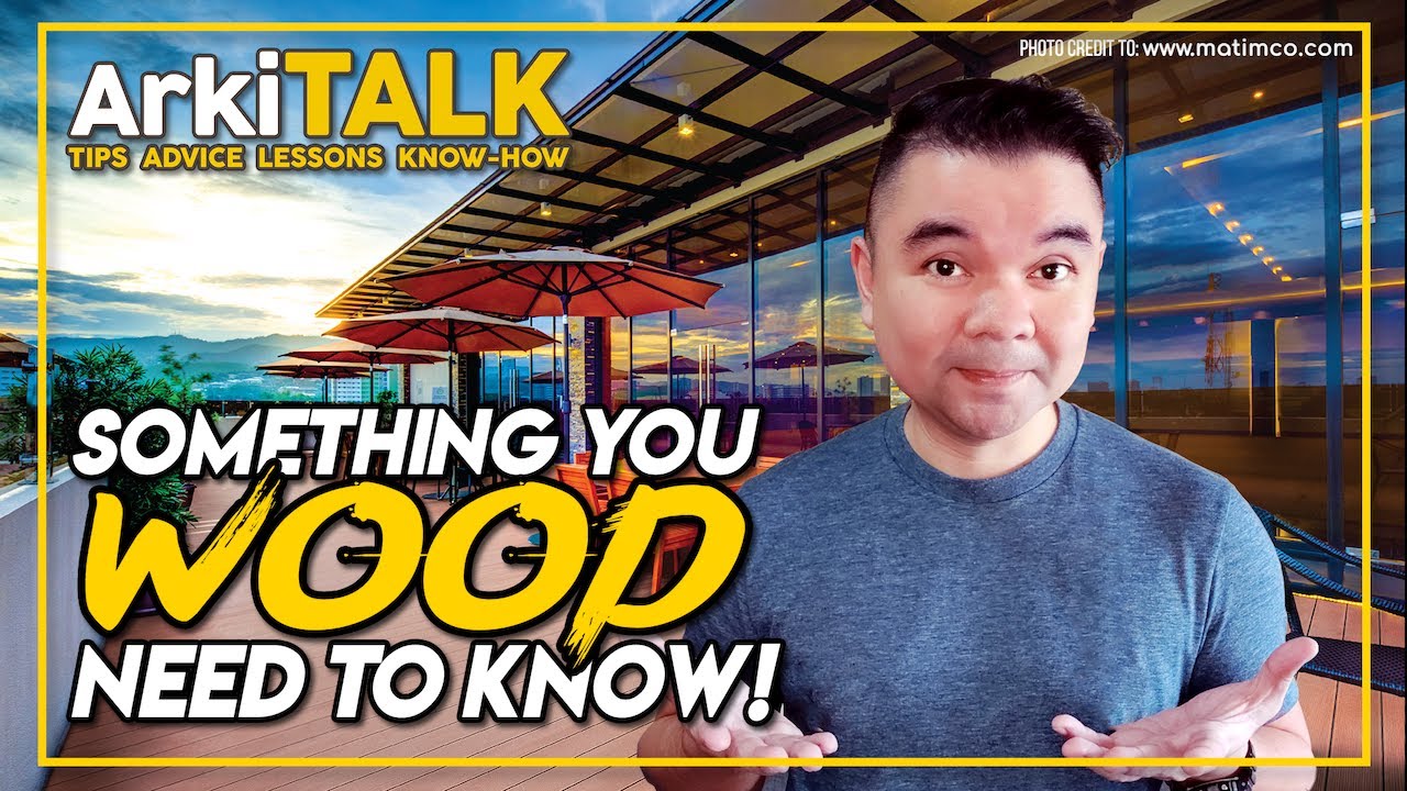 Let's Talk WOOD | ArkiTALK (English Subtitles)