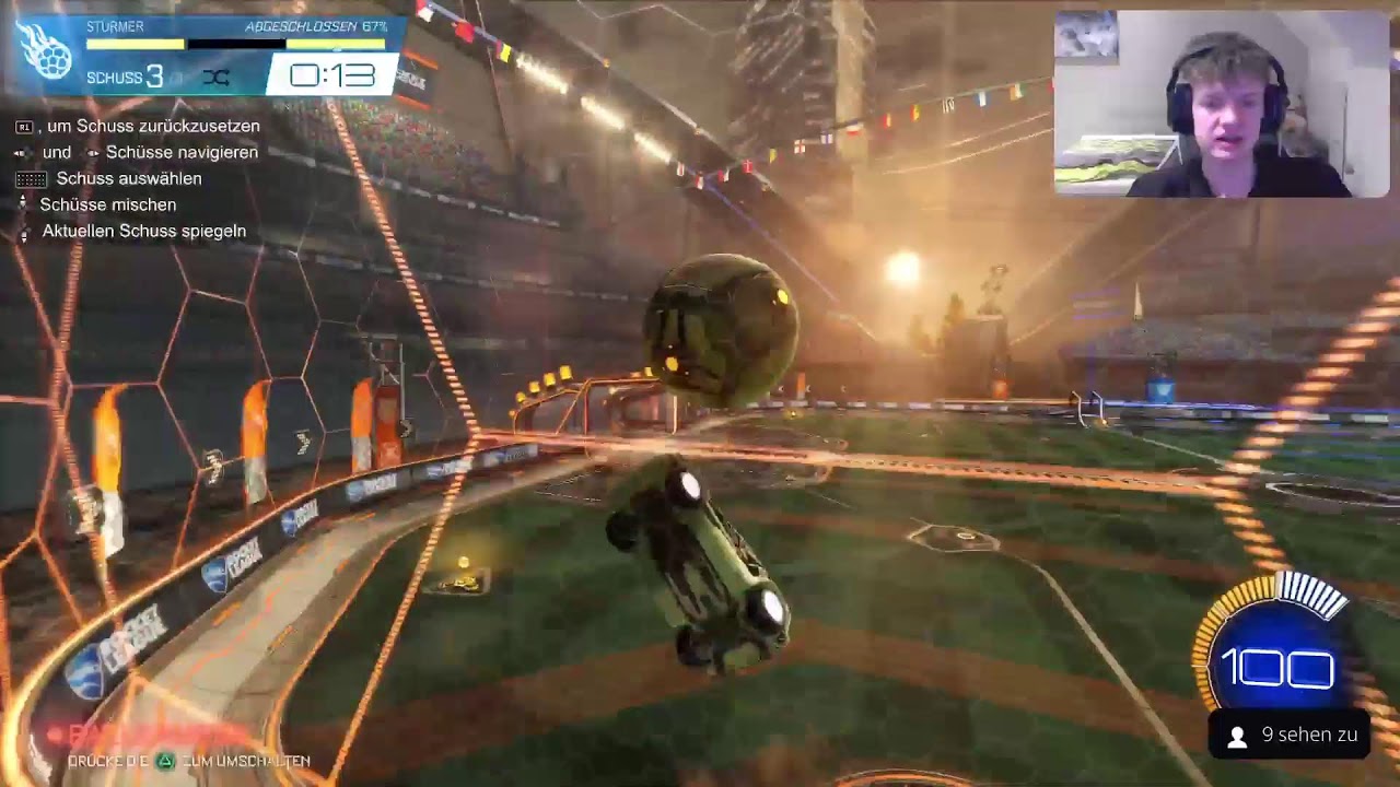 Rocket League spielen!