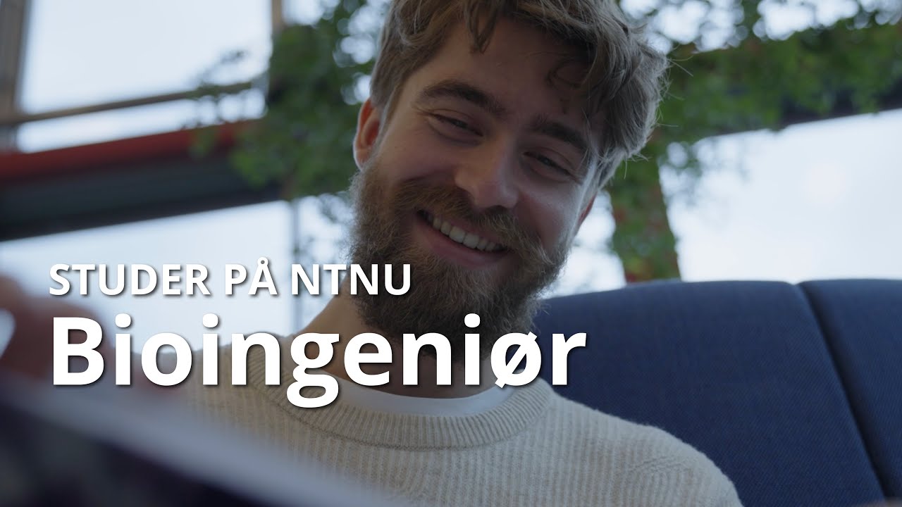 Bachelor - Bioingeniør I NTNU Trondheim & Ålesund