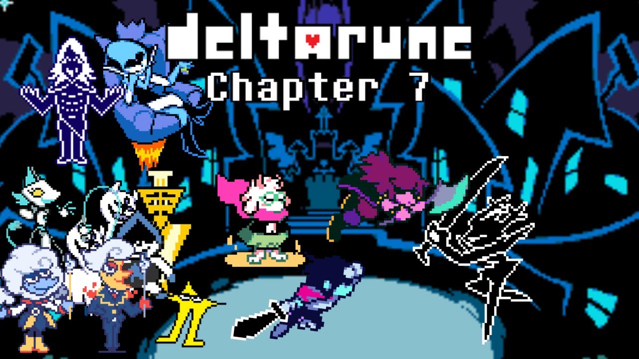 Deltarune Chapter 7 Roaring Knight Rematch + Vs Susie Megalovania Fight