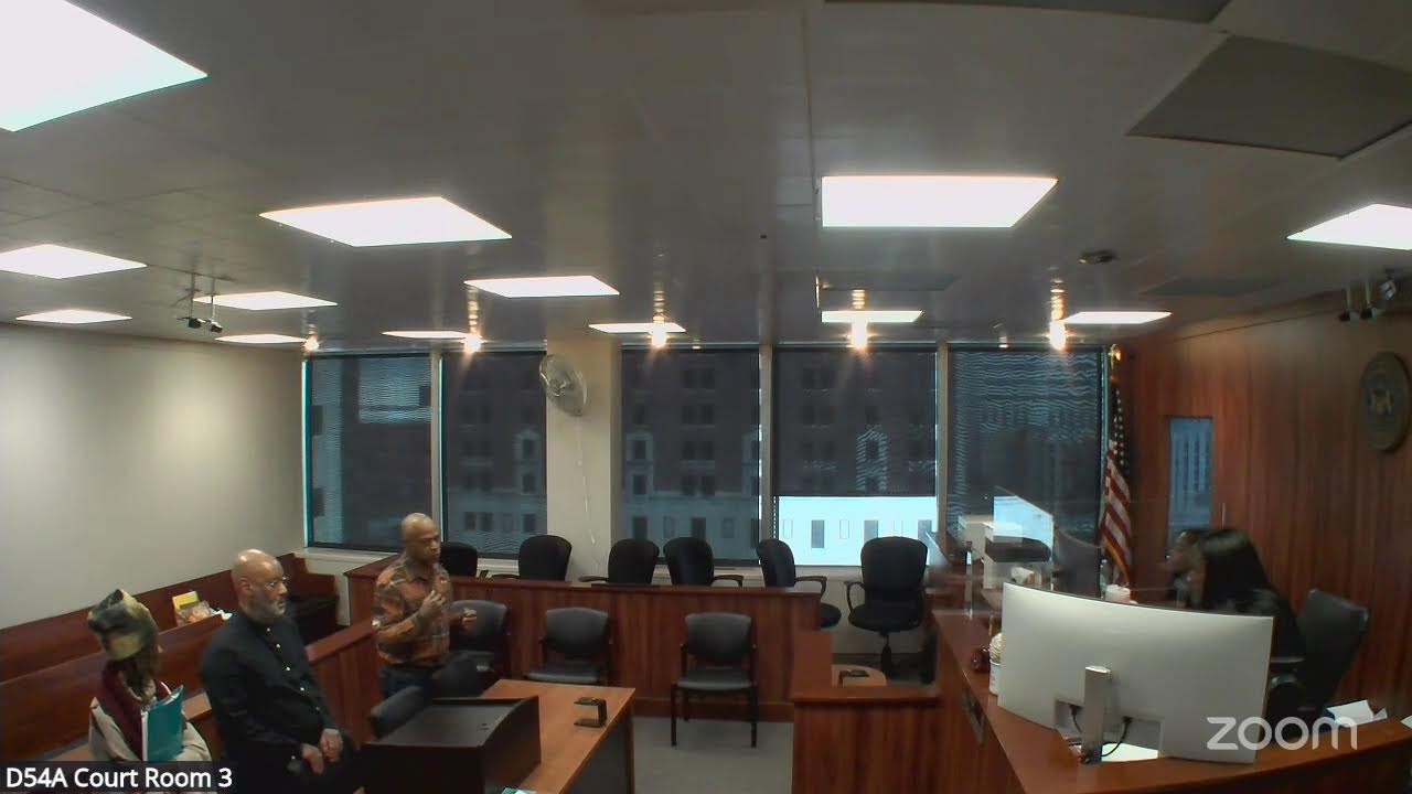 Judge Kristen D. Simmons' Courtroom