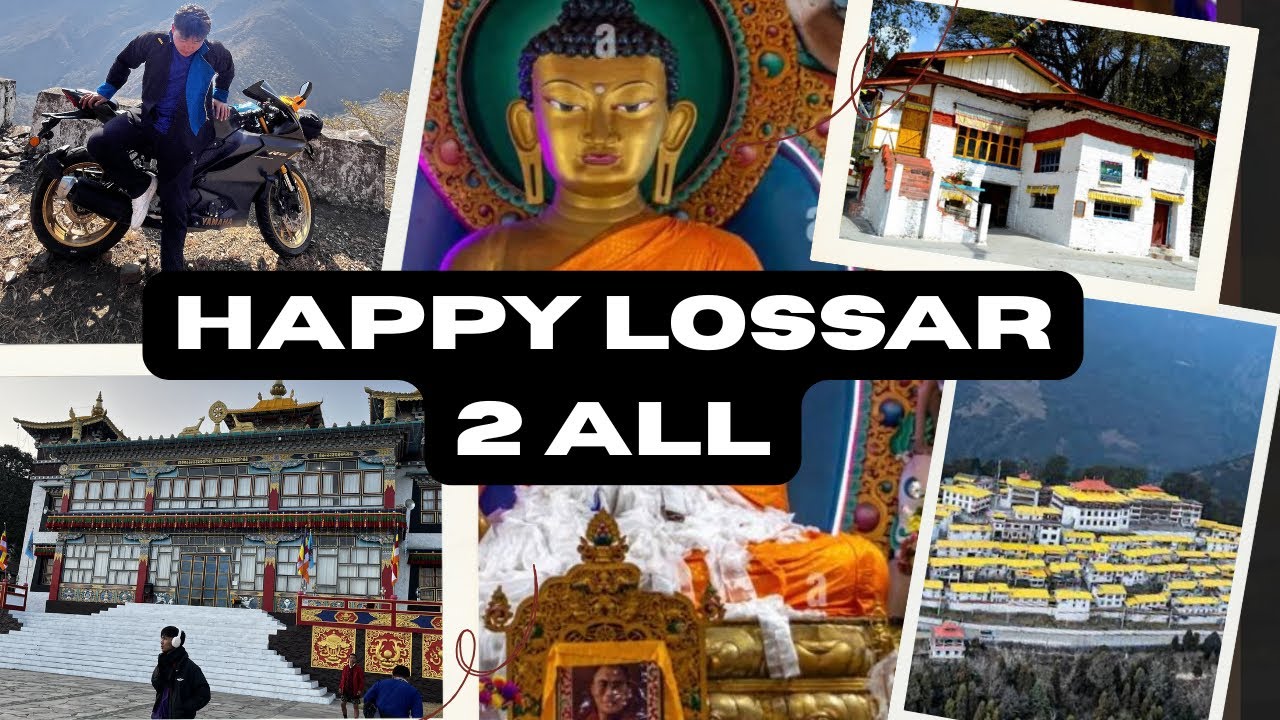 HAPPY LOSAR TOO ALL☺️🙏🏻#tibetanlosar#happynewyear2026 #viralvlogs 