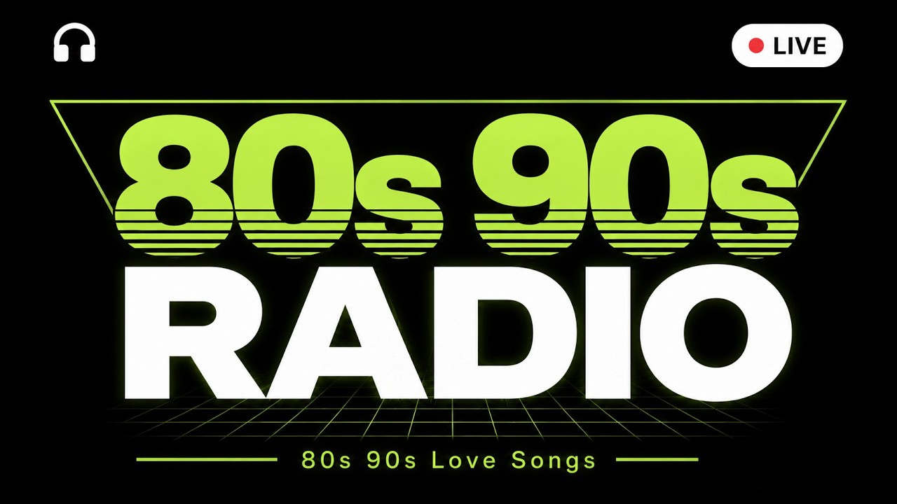80s 90s Music Radio LIVE | Back to the 80s Nostalgia Music - Relaxing Oldies Music