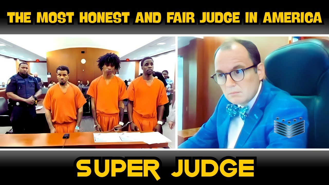 Judge Fleischer Courtroom