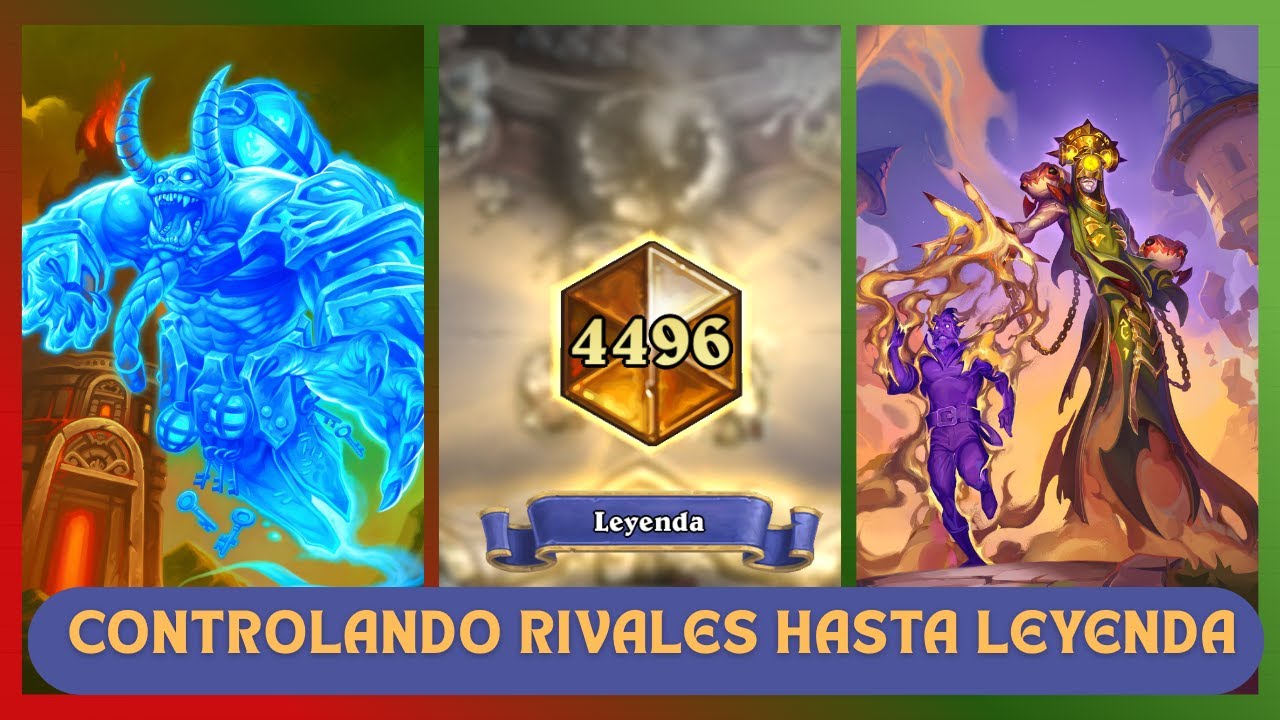 DK Me llevó a Leyenda por Primera Vez || BBU Control Leyenda Enero 2026 || Hearthstone en Español
