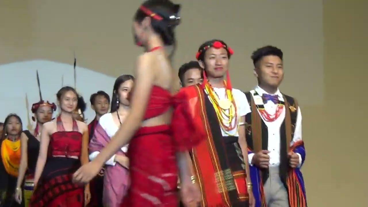 Fashion Show | Culture | Tribal Mela | Seva Sushasan Gareeb Kalyan Abhiyan | RECEMPA | Nagaland, KMA
