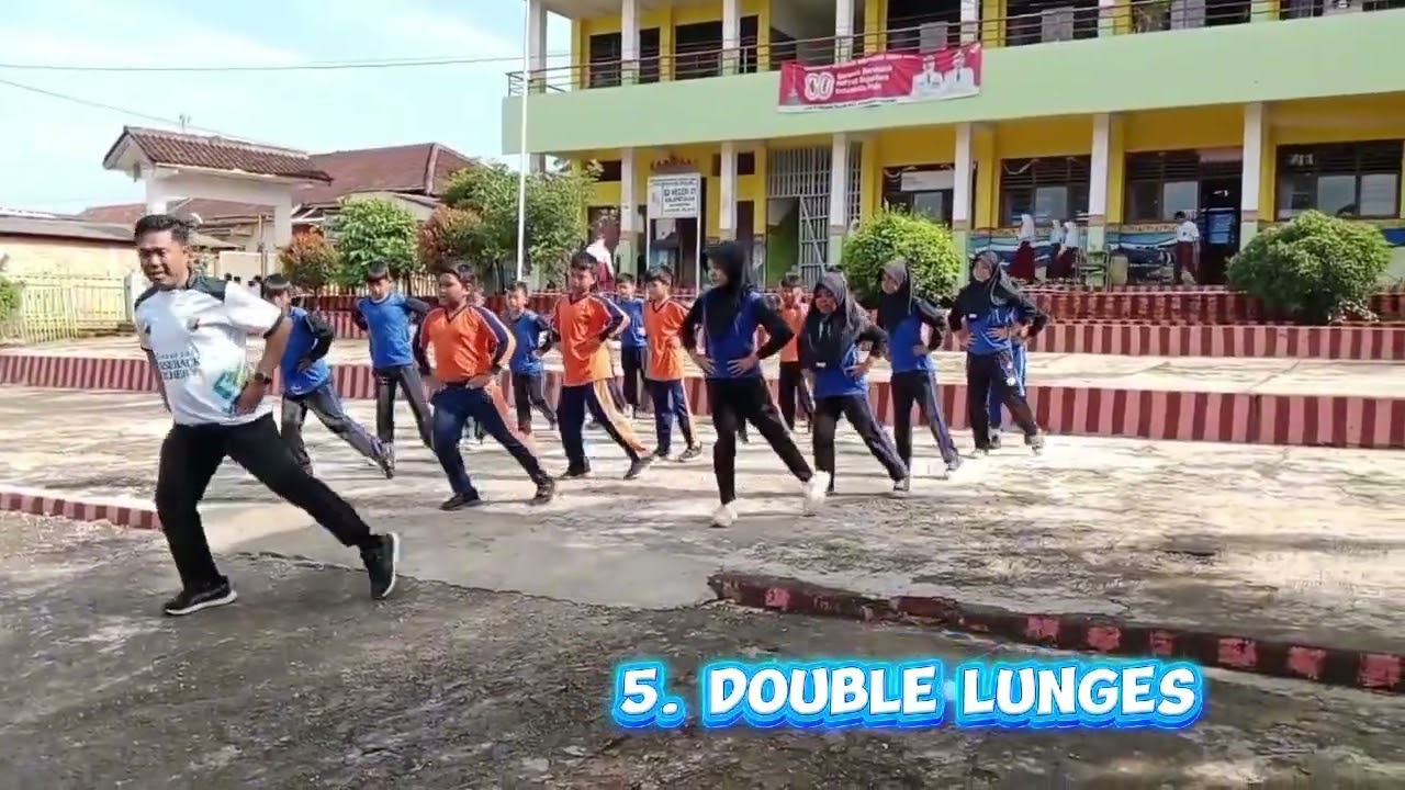 10 teknik dasar Gerak langkah kaki senam irama