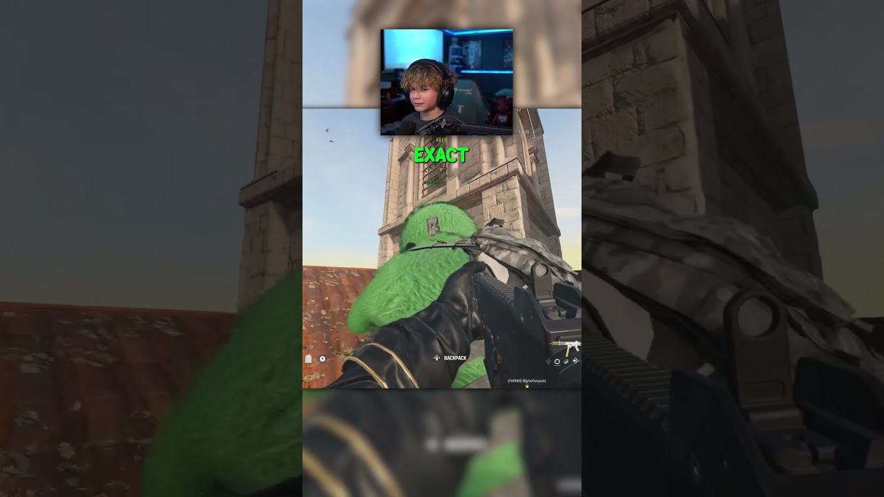 BIGGEST WARZONE TROLLS CALL MY GUN 