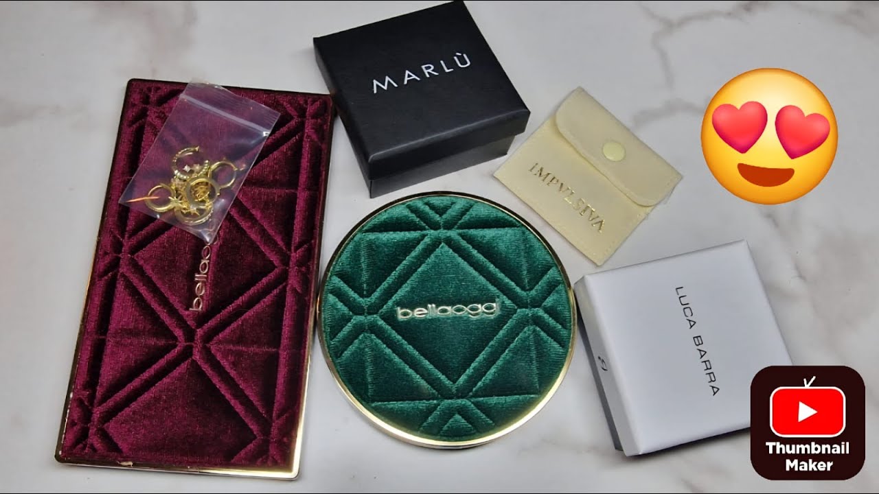 HAUL ORECCHINI + PALETTE OCCHI DI BELLA OGGI 😍