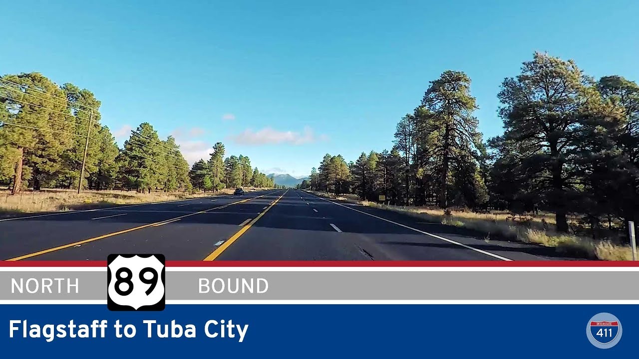 US Highway 89 - Flagstaff to Tuba City (US160) - Arizona |  Drive America's Highways 🚙