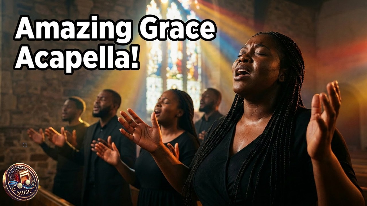 The Most Beautiful Acappella Amazing Grace You’ll Hear Today 🙏🎶