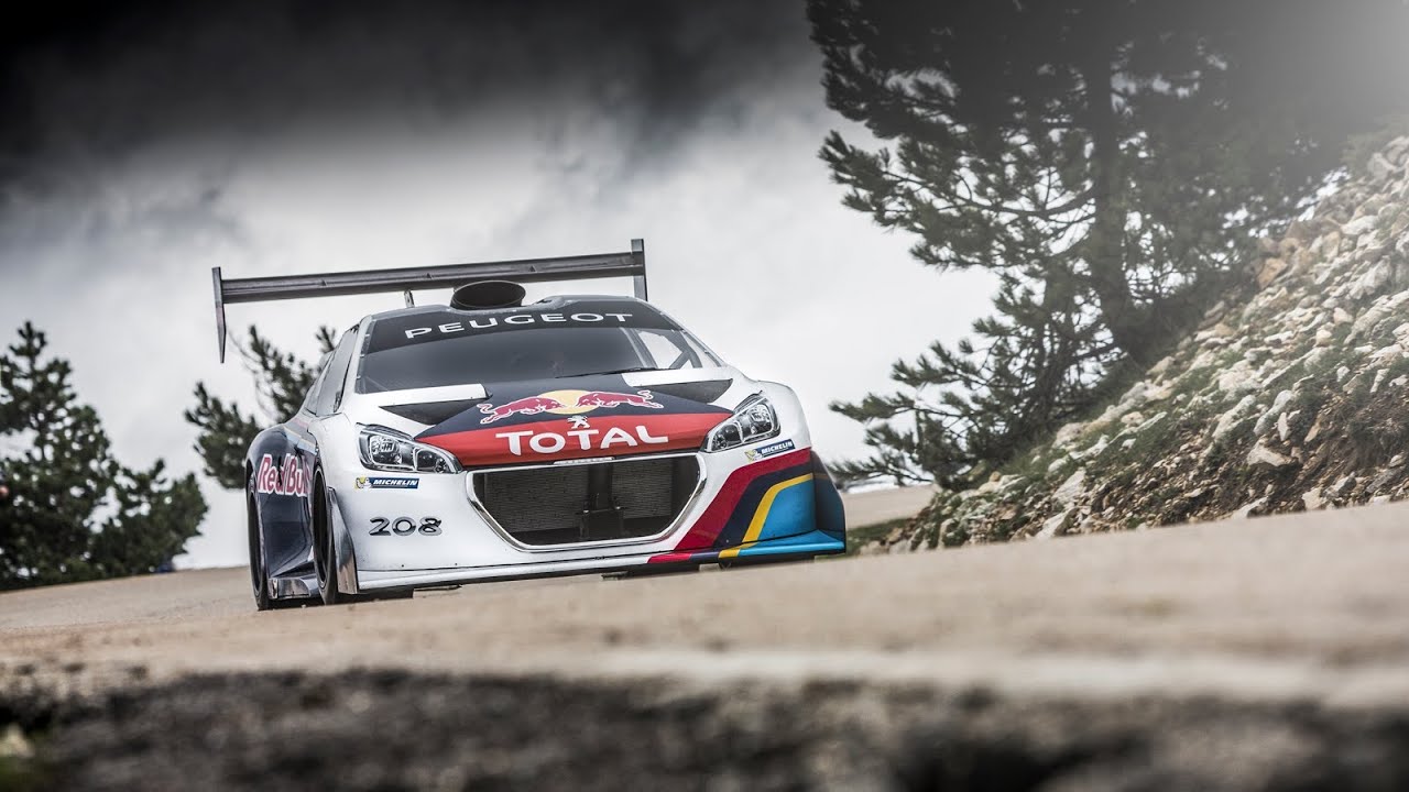 S&eacute;bastien Loeb Mont Ventoux Testing 2013