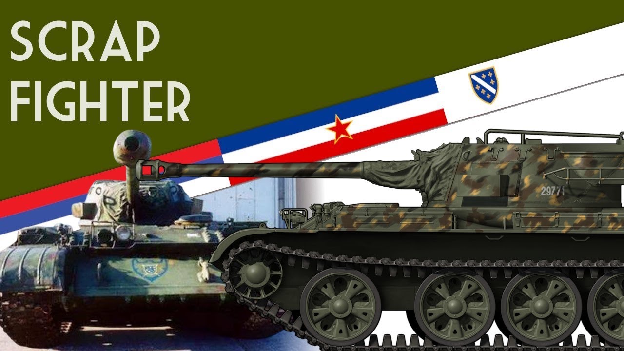 Balkan Frankenstein | T-55 with M18 turret
