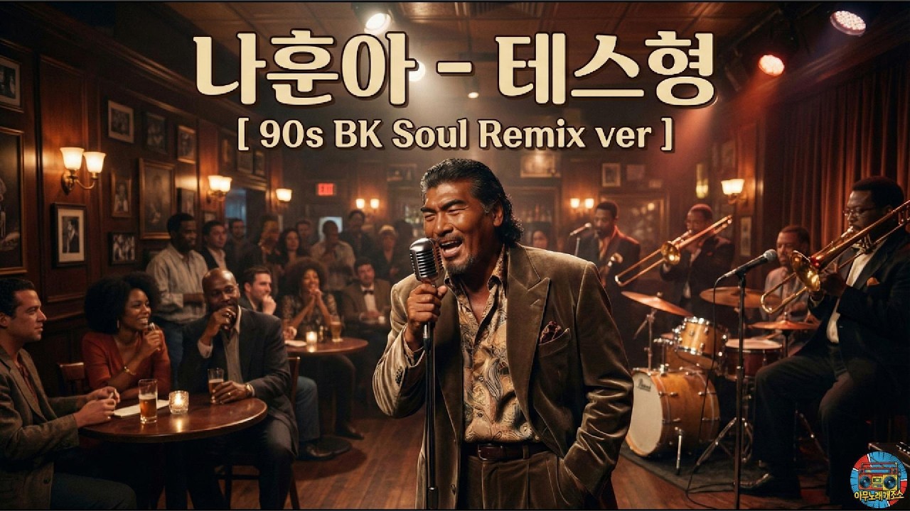 나훈아 – 테스형 [ 90s BK Soul Cover ]