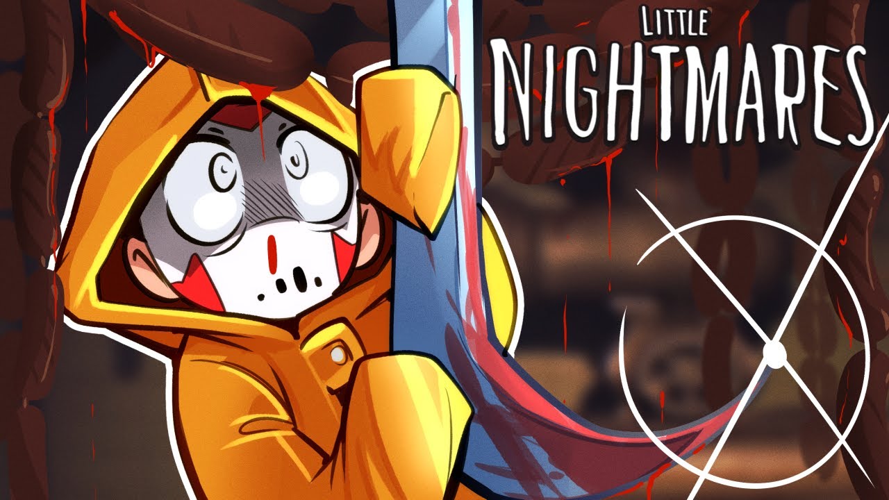 EVERYTHING TRIES TO EAT MEEEEE!  |  Little Nightmares - Part 2 END