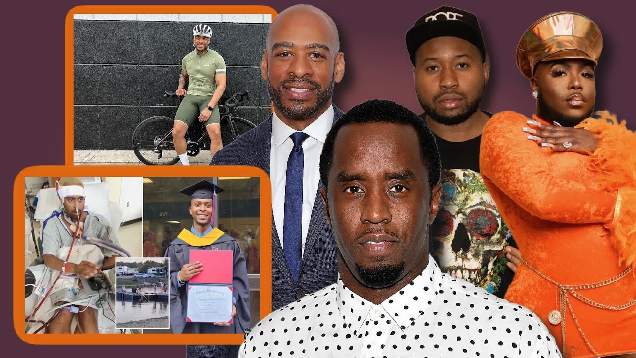 Diddy received celeb support, DeMarco Morgan, Christopher Gilbert, Saucy Santana drags DJ Akademiks