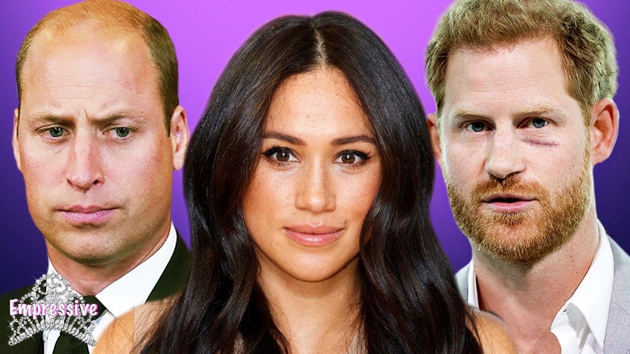 Prince William KNOCKED OUT Prince Harry because of Meghan Markle | Harry exposes MESSY royal secrets