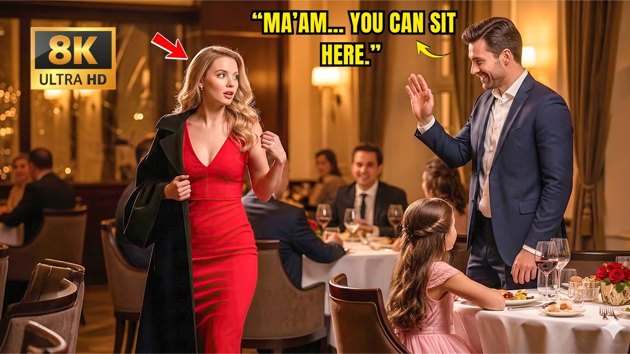Lonely Billionaire CEO Can’t Get a Table on New Year’s Eve — Then a Single Dad Stand Up and Wave
