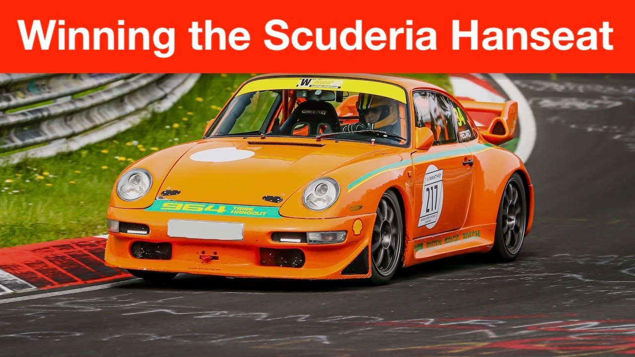 Porsche 964 3.8 - Winning the Scuderia Hanseat May 2023!